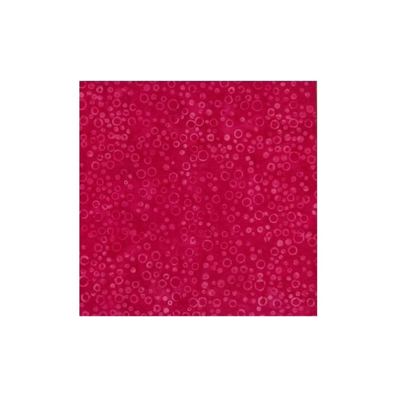 Designers Palette #1381 Fuchsia Bubbles, 112cm Wide By Batik Australia