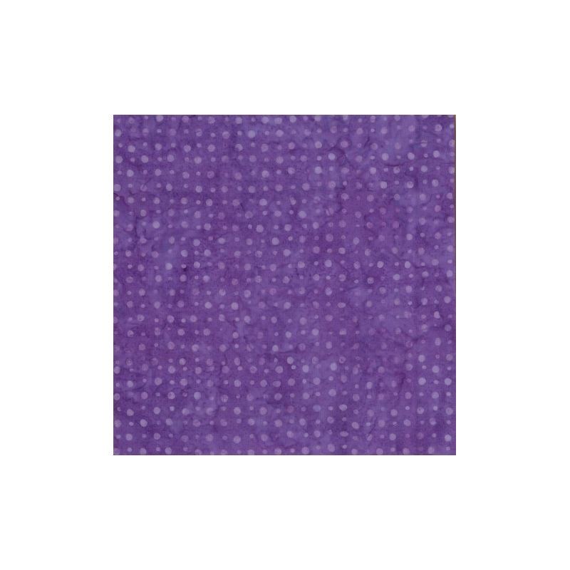Designers Palette #1387 Dots Purple, 112cm Wide By Batik Australia