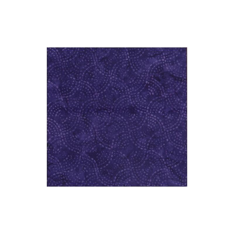 Designers Palette #1390 Dots Purple, 112cm Wide By Batik Australia