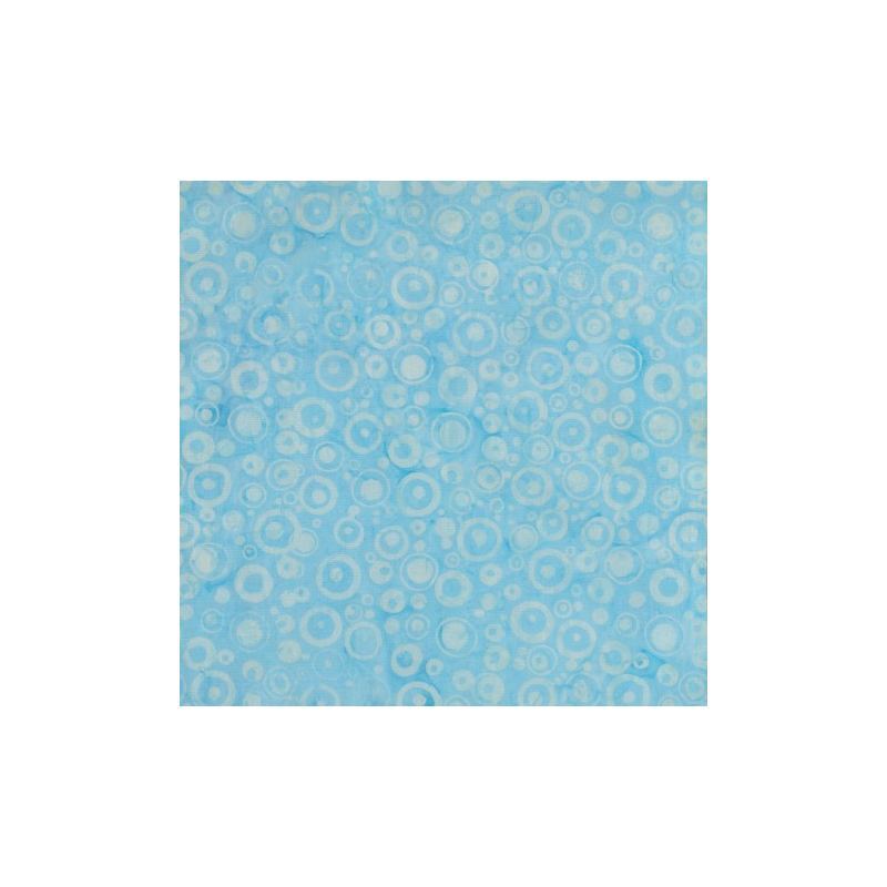 Designers Palette #1394 Bubbles Sky, 112cm Wide By Batik Australia