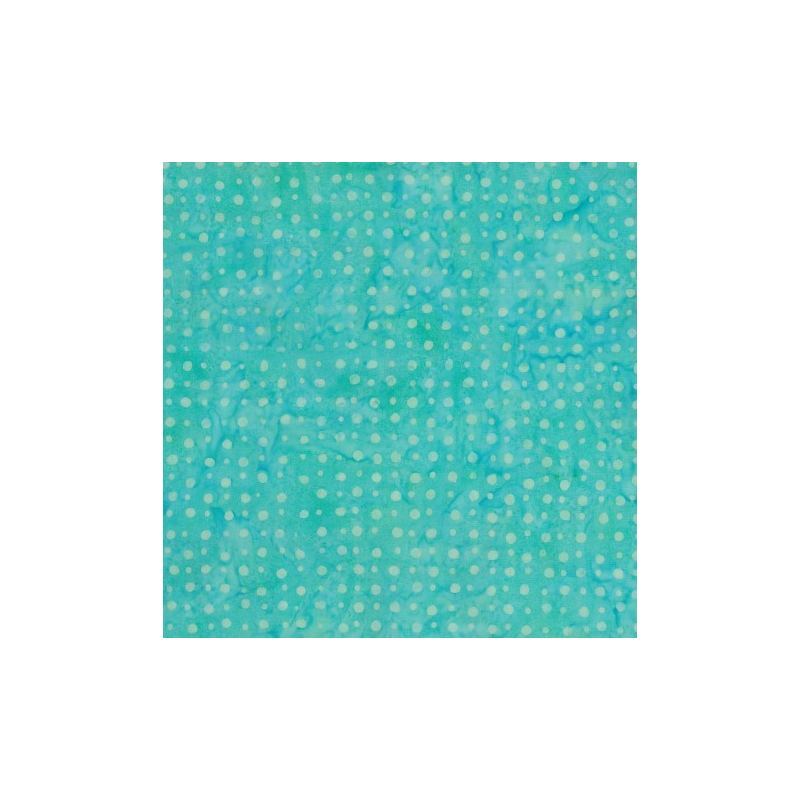 Designers Palette #1395 Dots Aqua, 112cm Wide By Batik Australia