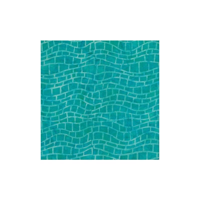 Designers Palette #1396 Wall Aqua, 112cm Wide By Batik Australia