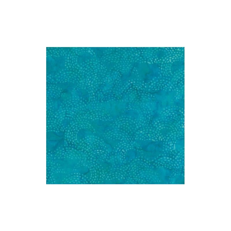 Designers Palette #1400 Dots Teal, 112cm Wide By Batik Australia