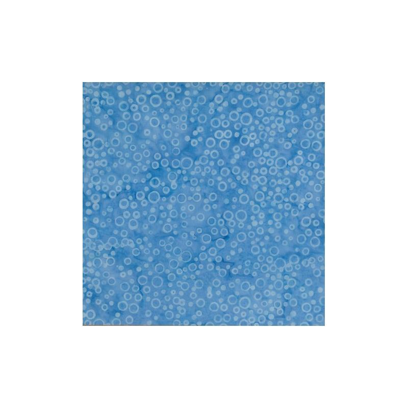 Designers Palette #1405 Bubbles Sky, 112cm Wide By Batik Australia
