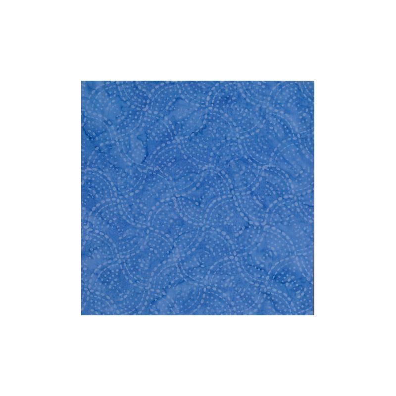 Designers Palette #1406 Dots Blue, 112cm Wide By Batik Australia