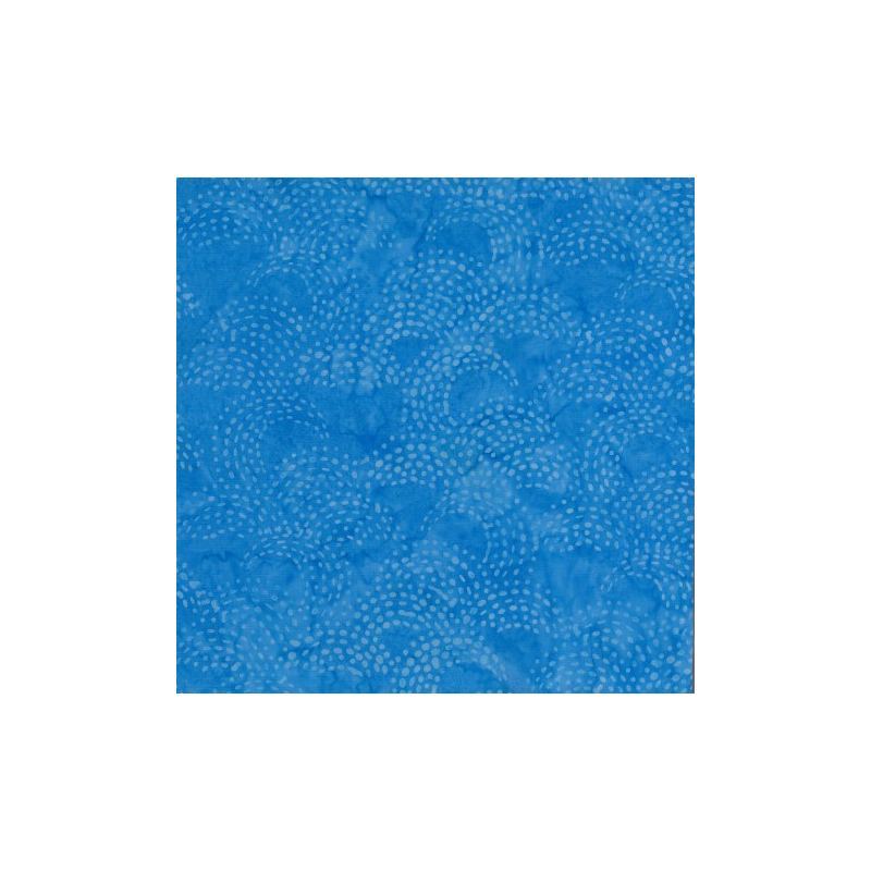 Designers Palette #1408 Dots Blue, 112cm Wide By Batik Australia