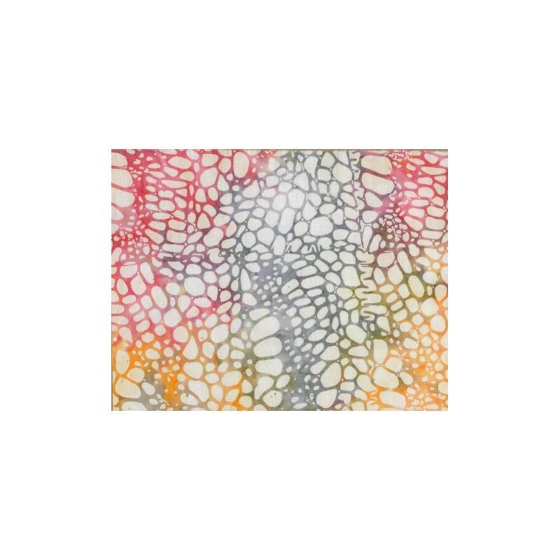 Opal #1415 Multicolour, 112cm Wide Cotton Fabric by Batik Australia