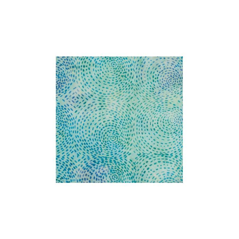 Opal #1416 Dots Aqua, 112cm Wide Cotton Fabric by Batik Australia
