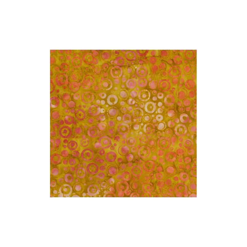 Opal #1421, 112cm Wide Cotton Fabric by Batik Australia
