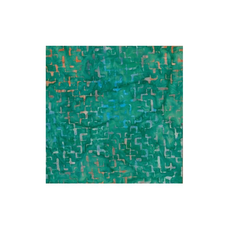 Opal #1431, 112cm Wide Cotton Fabric by Batik Australia