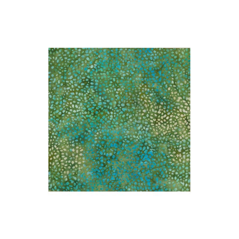 Opal #1432, 112cm Wide Cotton Fabric by Batik Australia