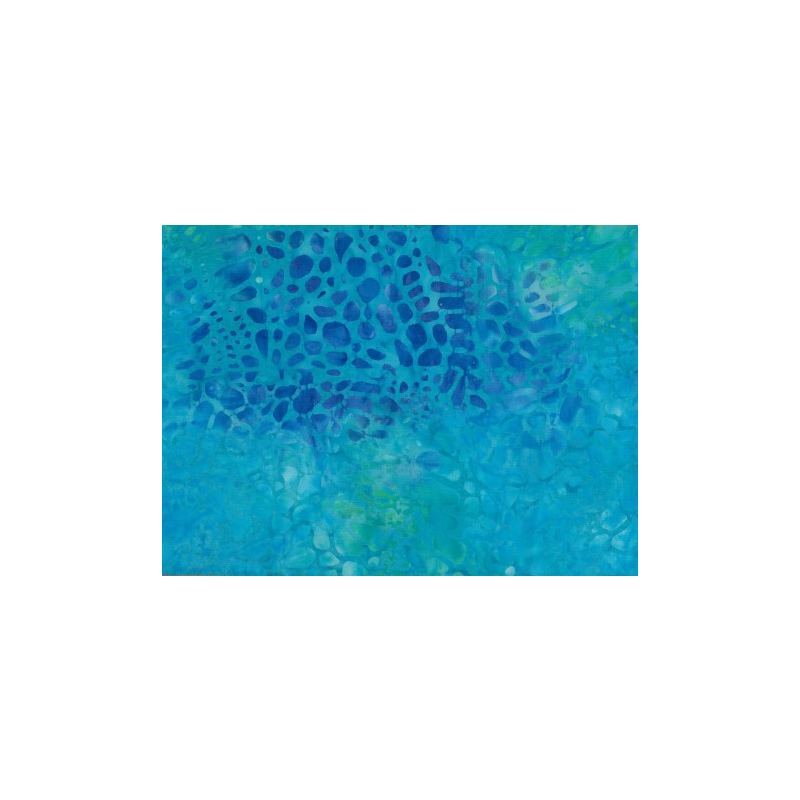 Opal #1436, 112cm Wide Cotton Fabric by Batik Australia