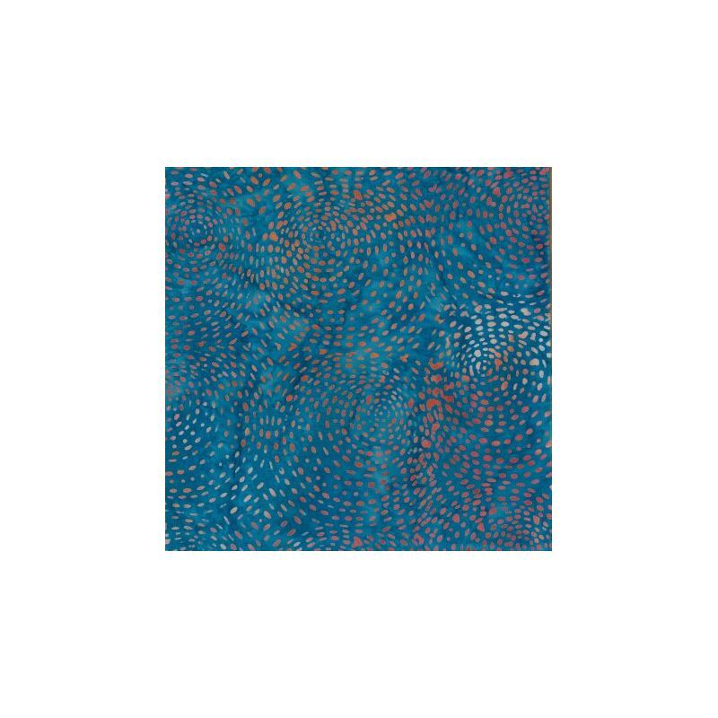 Opal #1437, 112cm Wide Cotton Fabric by Batik Australia