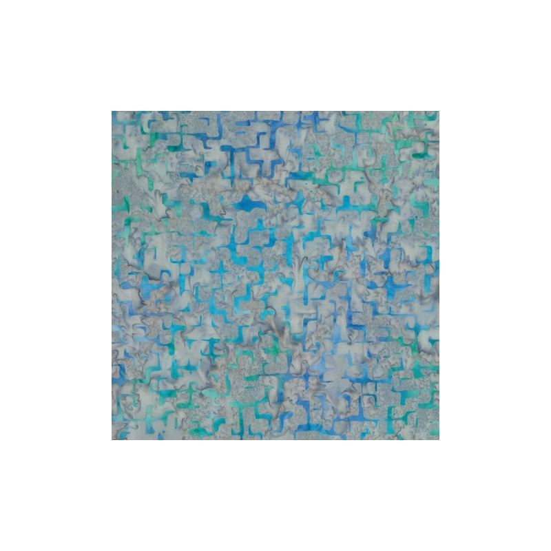 Opal #1438, 112cm Wide Cotton Fabric by Batik Australia
