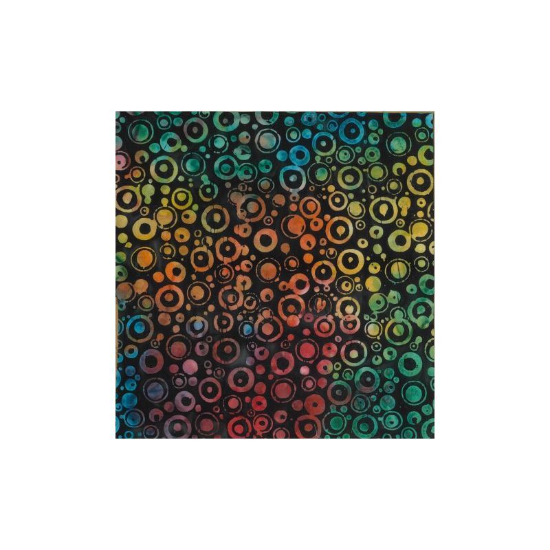 Opal #1442, 112cm Wide Cotton Fabric by Batik Australia