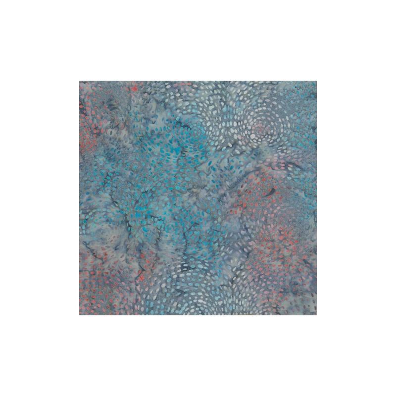 Opal #1444, 112cm Wide Cotton Fabric by Batik Australia