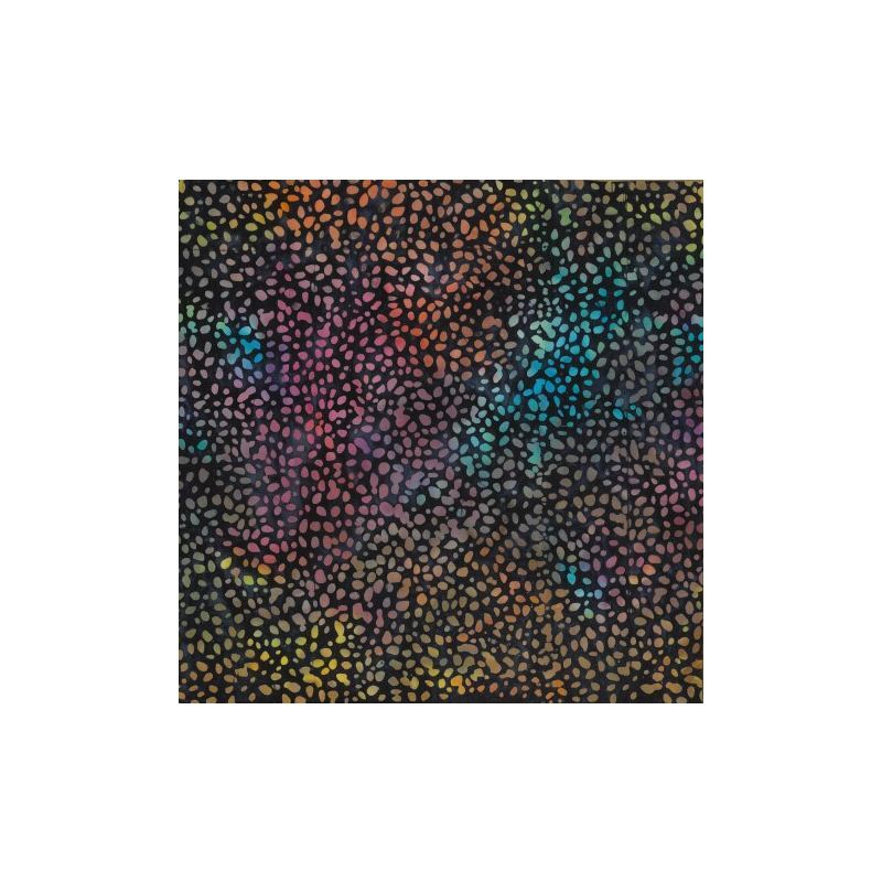 Batik #1445 Shades Of Grey, 112cm Wide by Batik Australia
