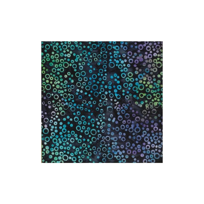 Batik #1448 Shades Of Grey, 112cm Wide by Batik Australia