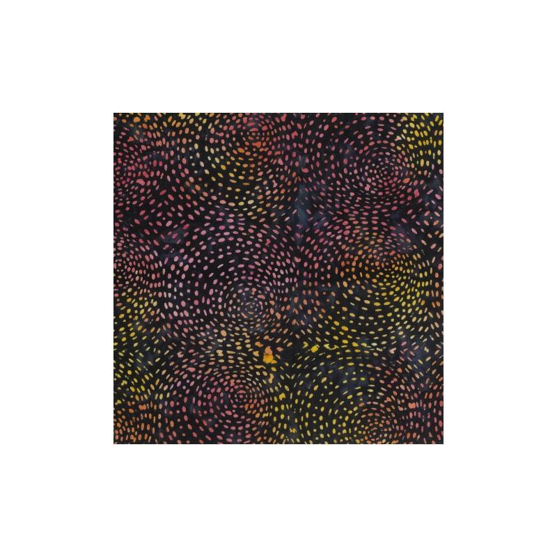 Batik #1449 Shades Of Grey, 112cm Wide by Batik Australia