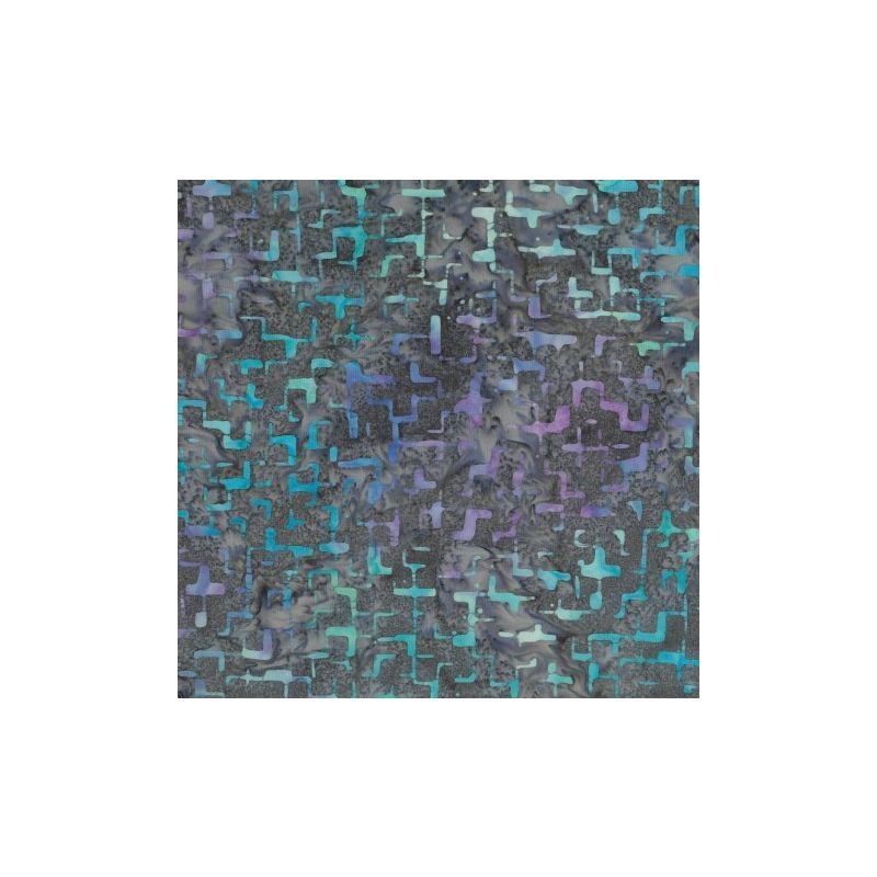 Batik #1455 Shades Of Grey, 112cm Wide by Batik Australia