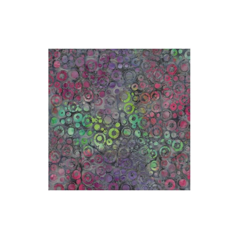 Batik #1457 Shades Of Grey, 112cm Wide by Batik Australia