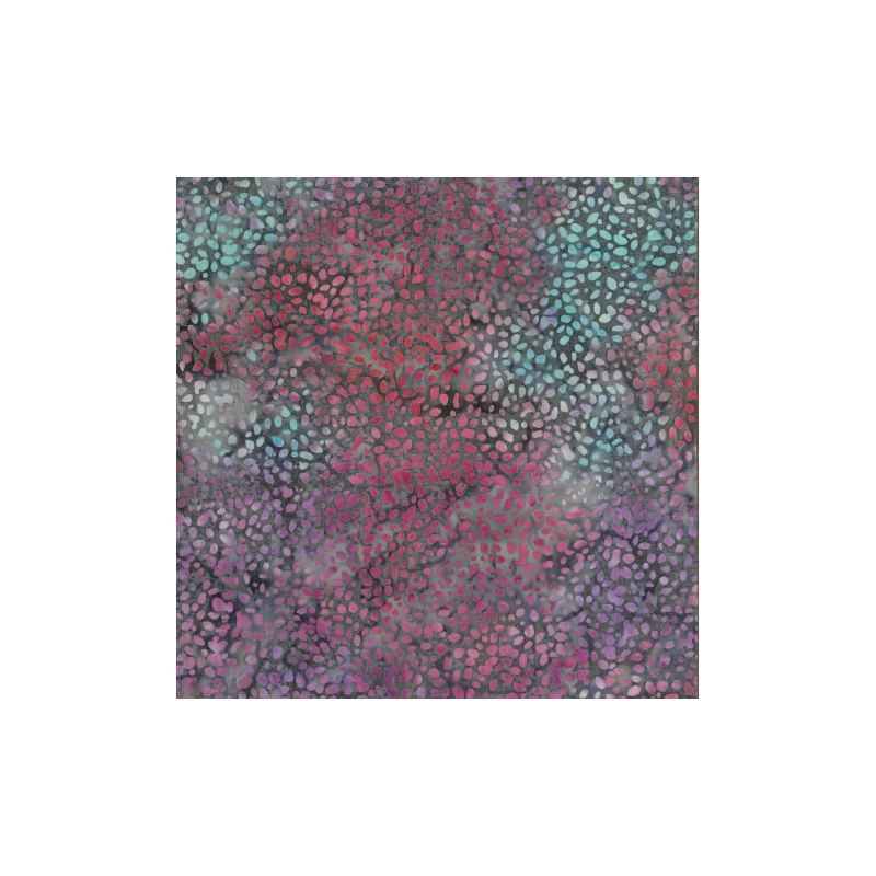 Batik #1459 Shades Of Grey, 112cm Wide by Batik Australia