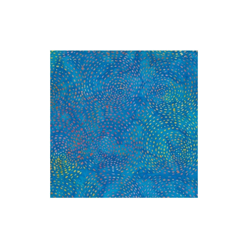 Batik #1460 Shades Of Grey, 112cm Wide by Batik Australia
