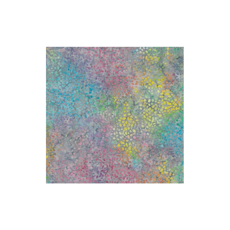 Batik #1465 Shades Of Grey, 112cm Wide by Batik Australia