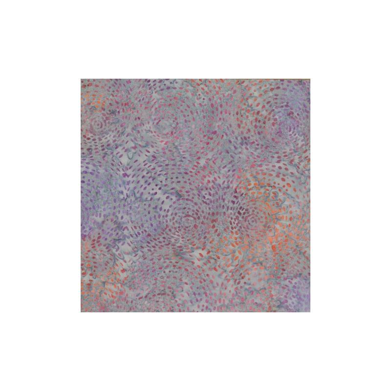 Batik #1466 Shades Of Grey, 112cm Wide by Batik Australia