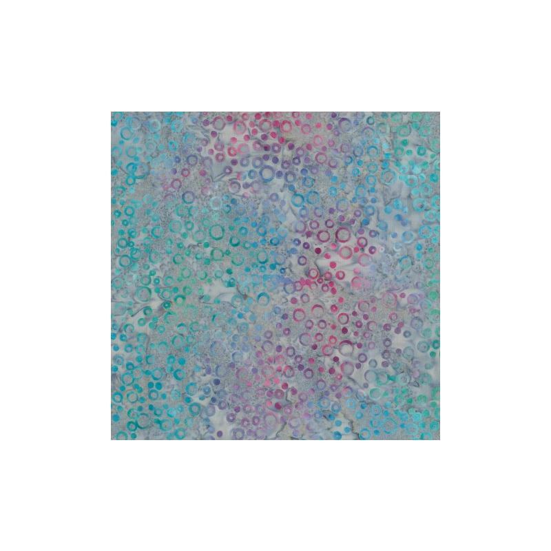 Batik #1467 Shades Of Grey, 112cm Wide by Batik Australia