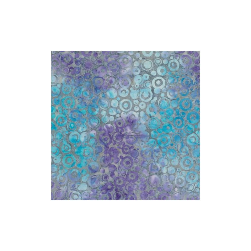 Batik #1469 Shades Of Grey, 112cm Wide by Batik Australia
