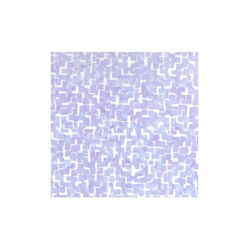 Batik #1470 Springtime Lilac, 112cm Wide by Batik Australia