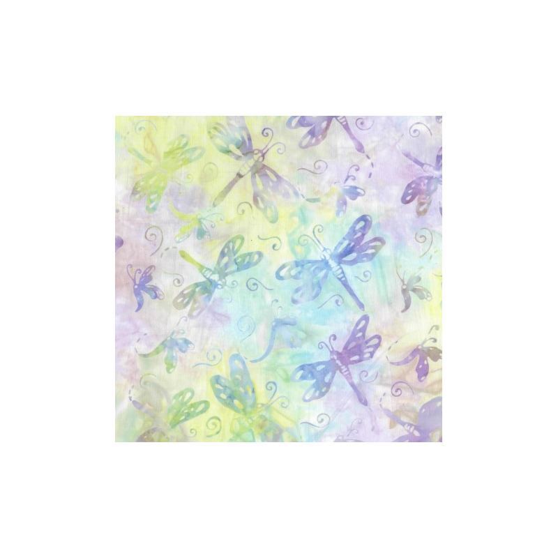 Batik #1482 Springtime Multi, 112cm Wide by Batik Australia
