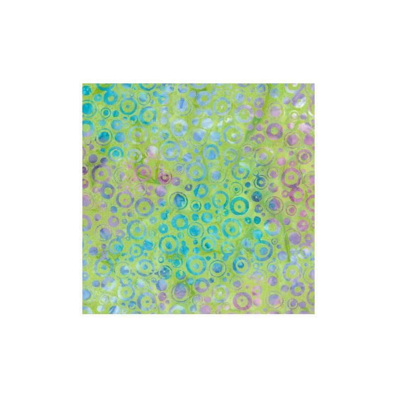 Batik #1491 Springtime Multi, 112cm Wide by Batik Australia