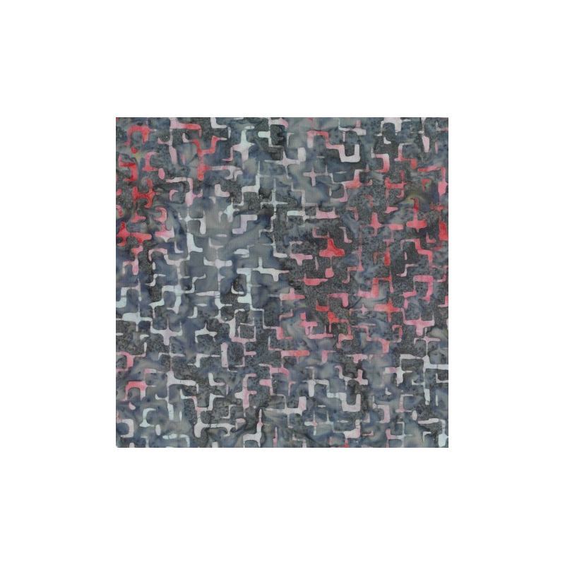 Batik #1513 Fire Ash Grey, 112cm Wide by Batik Australia