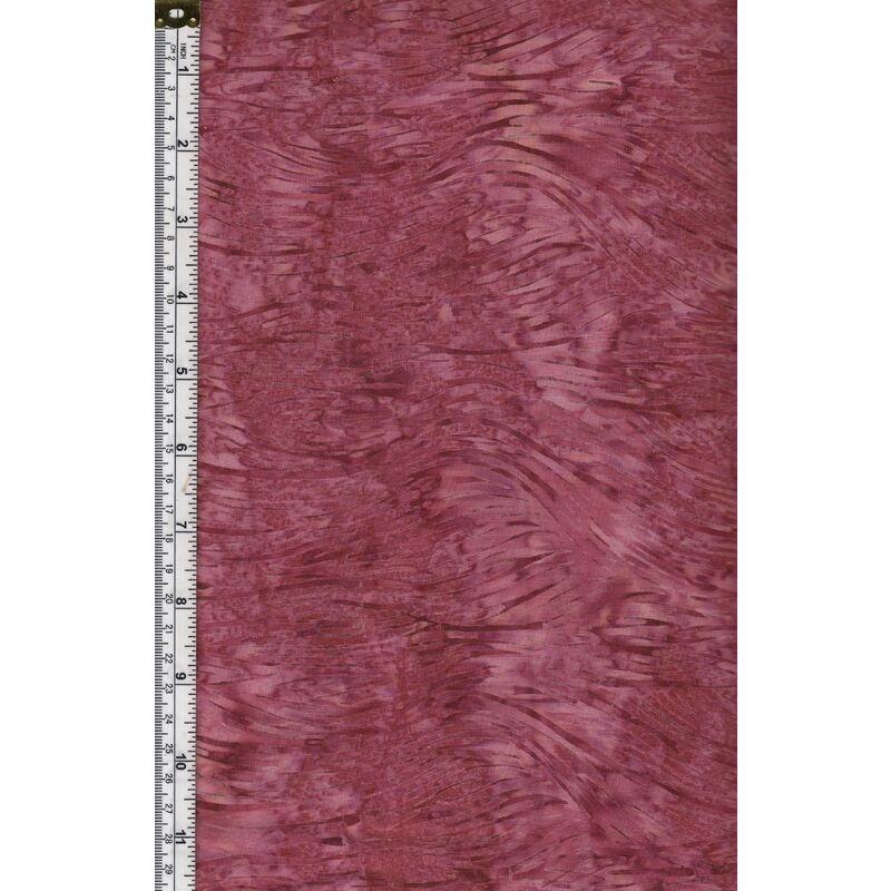 Batik Australia Fabric BA45-451 Dark Dusty Pink, 110cm Wide Per 50cm (1/2 Metre)