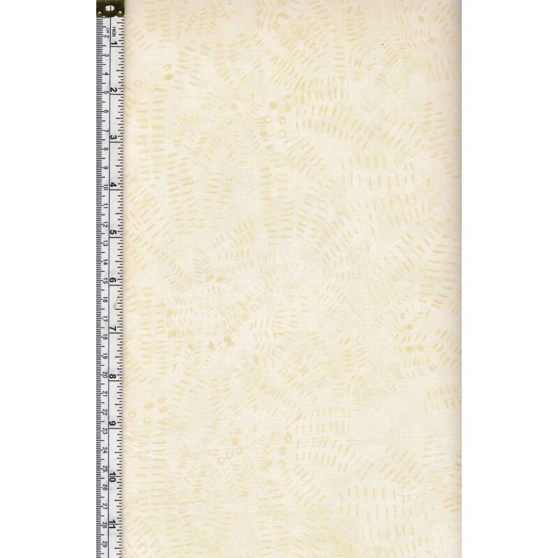 Batik Australia Fabric BA45-454 Dark Cream, 110cm Wide Per 50cm (1/2 Metre)