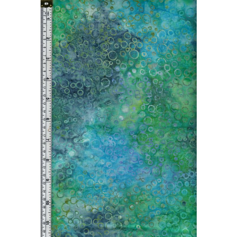 Batik Australia Designers Palette BA45-495 Bubbles 110cm Wide Cotton Fabric