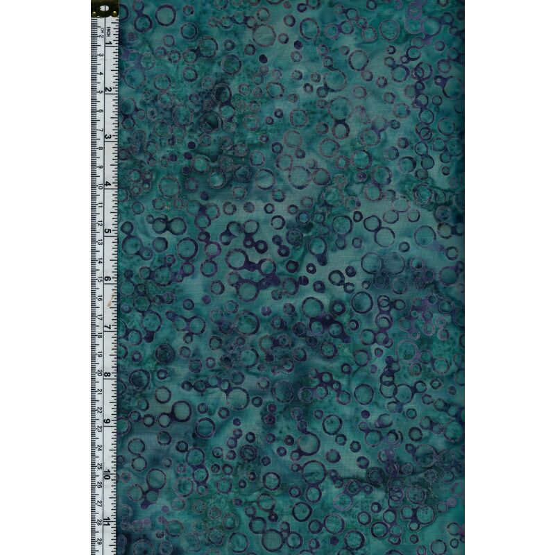 Batik Australia Designers Palette BA45-499 Bubbles 110cm Wide Cotton Fabric