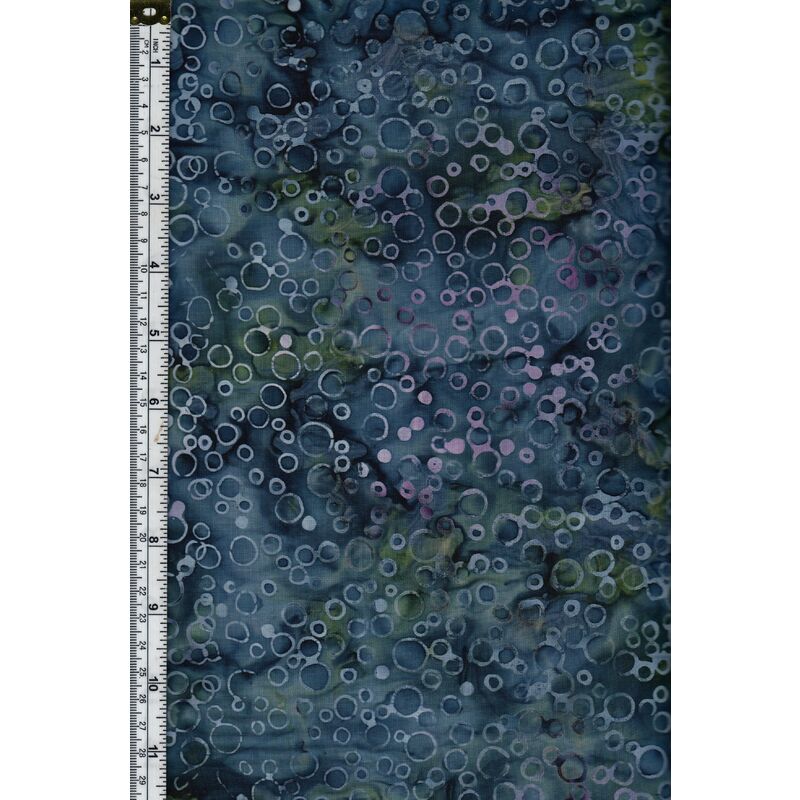 Batik Australia Designers Palette BA45-500 Bubbles 110cm Wide Cotton Fabric