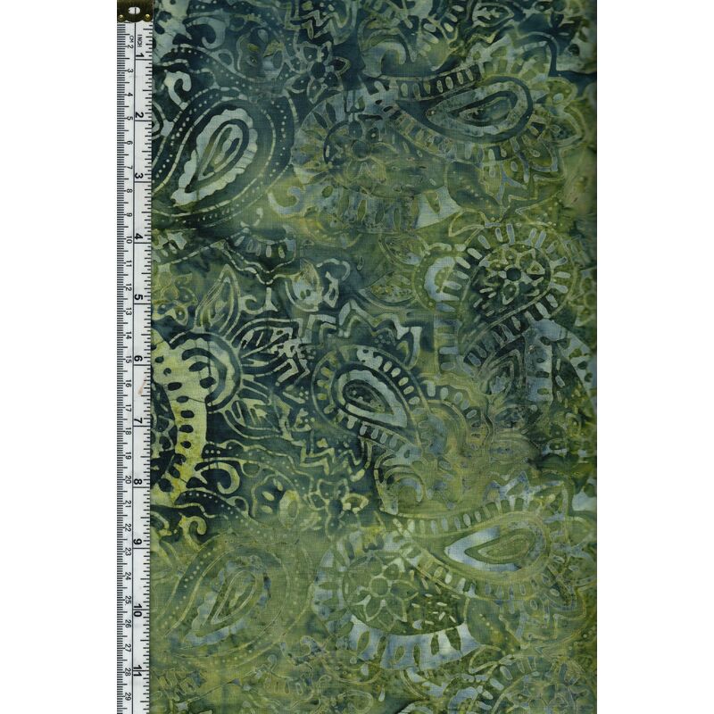 Batik Australia Fabric BA45-515 Jacobean, 110cm Wide Per 50cm