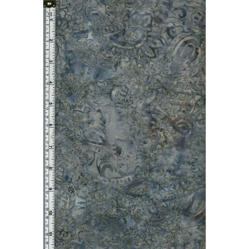 Batik Australia Fabric BA45-516 Jacobean, 110cm Wide Per 50cm