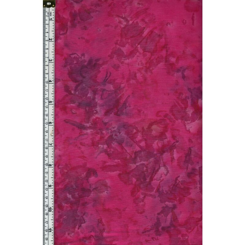 Batik Australia Fabric BA45-523 Hot Pinks, 110cm Wide Per 50cm