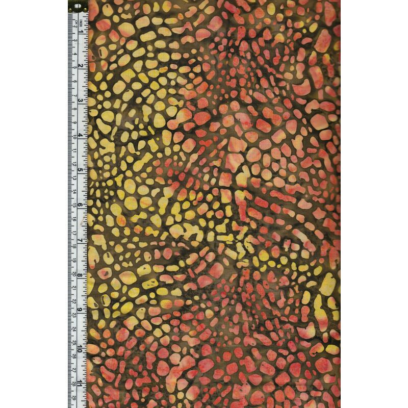 Batik Australia Designers Palette BA45-526 110cm Wide Cotton Fabric