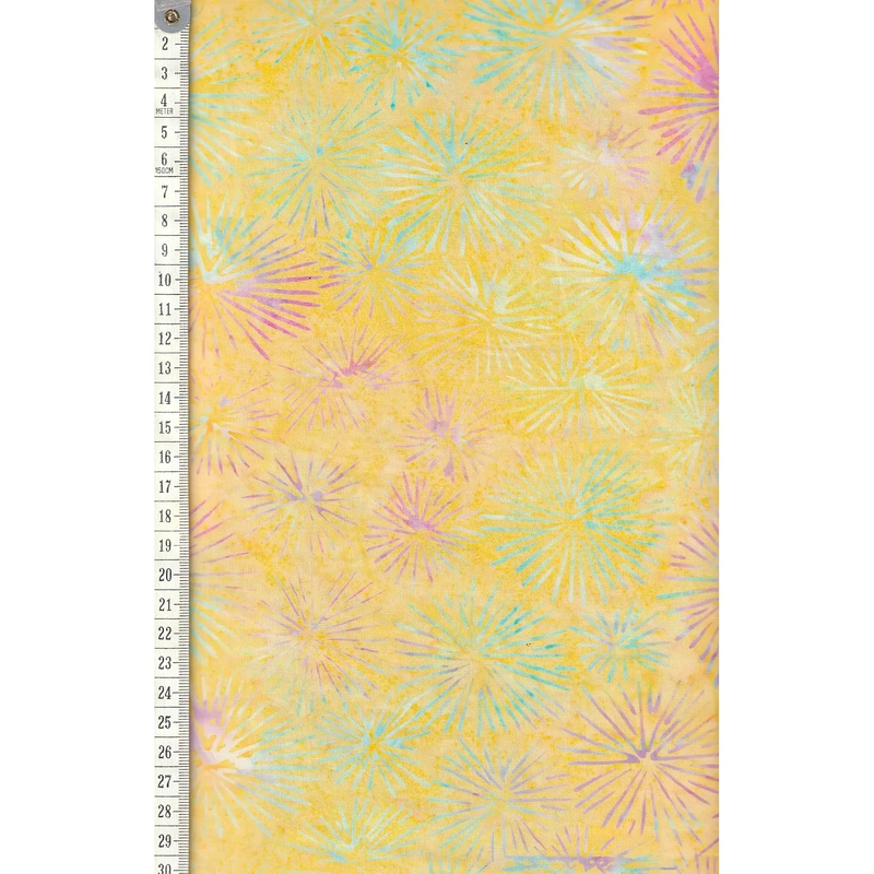 Design #615 by Batik Australia 110cm Wide Cotton Fabric