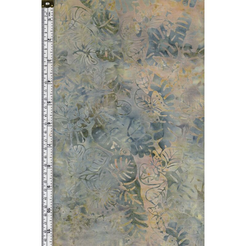 Batik Australia Fabric BA45-65 Nature, 110cm Wide Per 50cm (1/2 Metre)