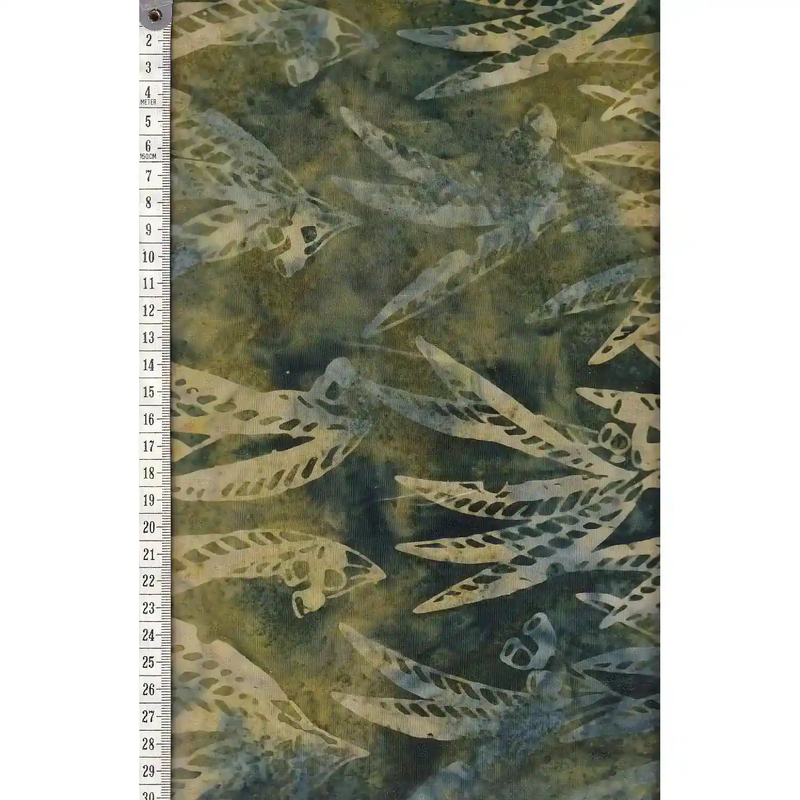 Design #750 by Batik Australia 110cm Wide Cotton Fabric