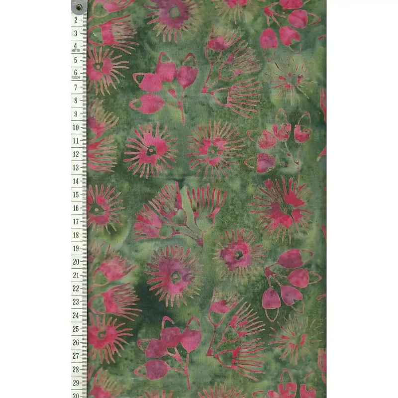 Design #784 by Batik Australia 110cm Wide Cotton Fabric