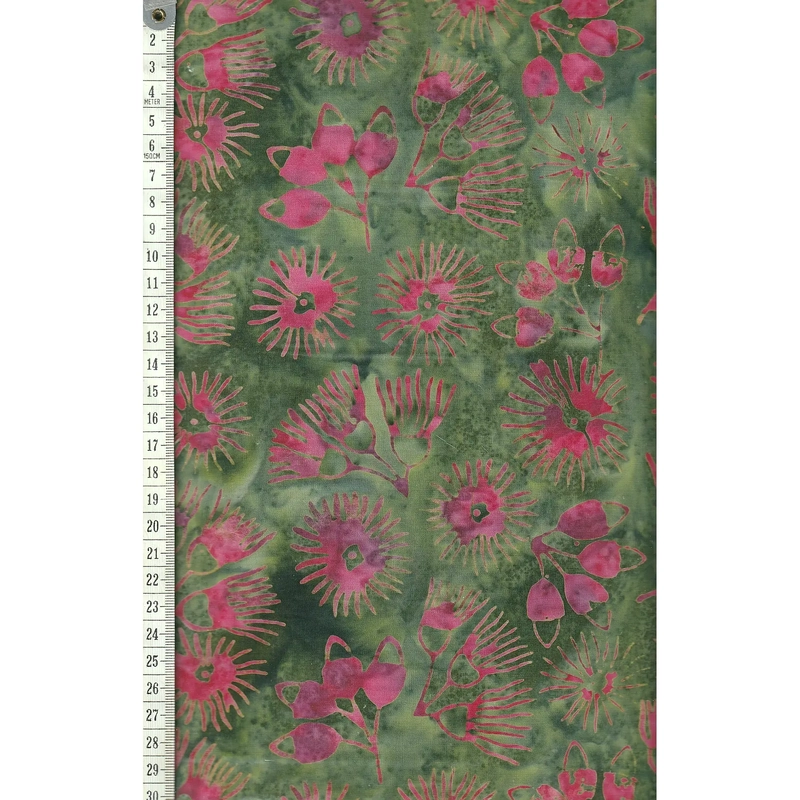 Design #784 by Batik Australia 110cm Wide Cotton Fabric
