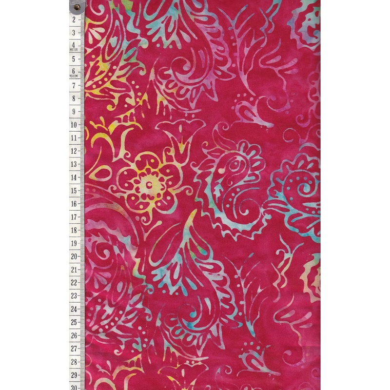 BA804A by Batik Australia 110cm Wide Cotton Fabric